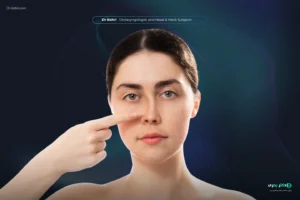 DEVIATED NOSE - DR BAHRI